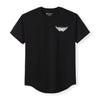 MOTORHEAD DROP-CUT T-SHIRT - BLACK