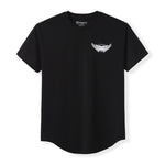 MOTORHEAD DROP-CUT T-SHIRT - BLACK