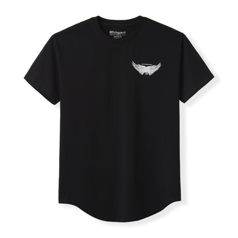 MOTORHEAD DROP-CUT T-SHIRT - BLACK