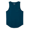 021 ESSENTIAL DROP-CUT TANK - DEEP BLUE