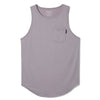 021 ESSENTIAL DROP-CUT TANK - LAVENDAR
