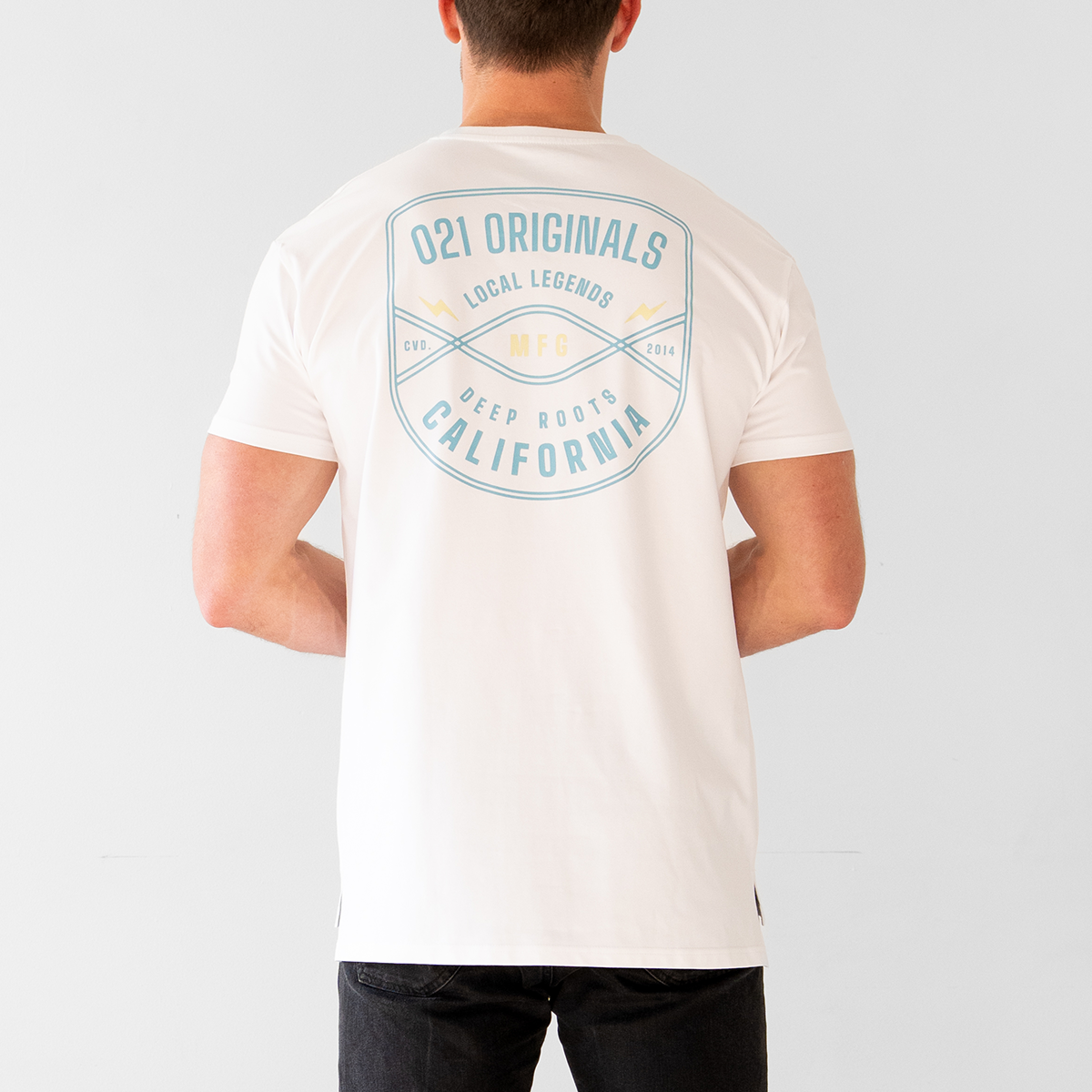 LOGO COLLECTION DROP-CUT T-SHIRT - DELUXE BUNDLE