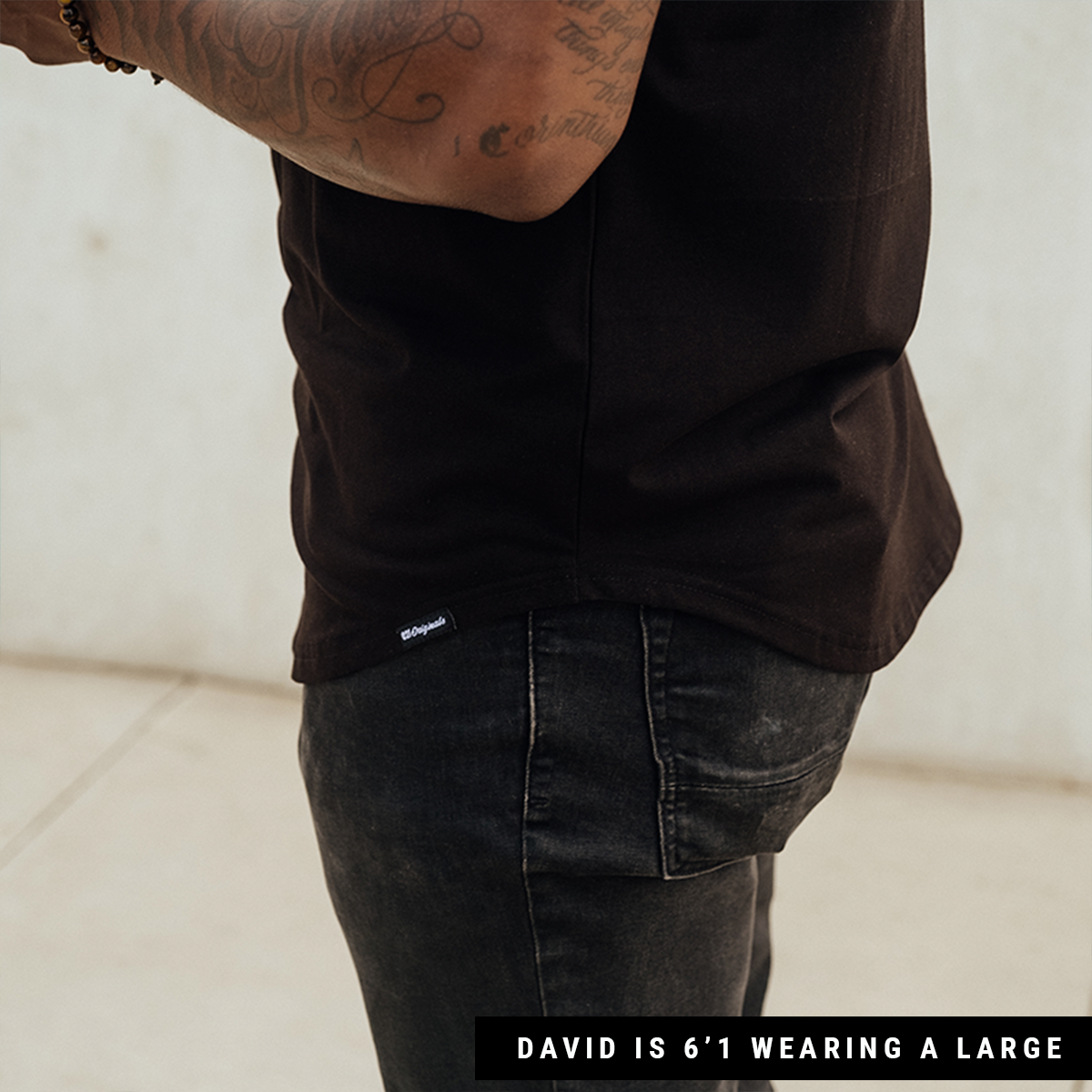 021 ESSENTIAL DROP-CUT T-SHIRT - OG BUNDLE