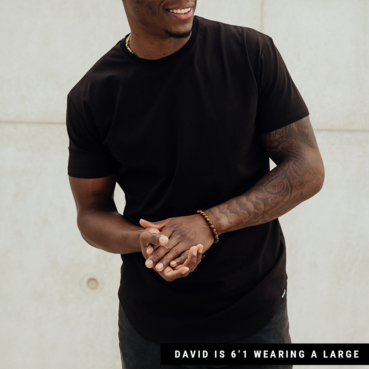 021 ESSENTIAL DROP-CUT T-SHIRT - OG BUNDLE