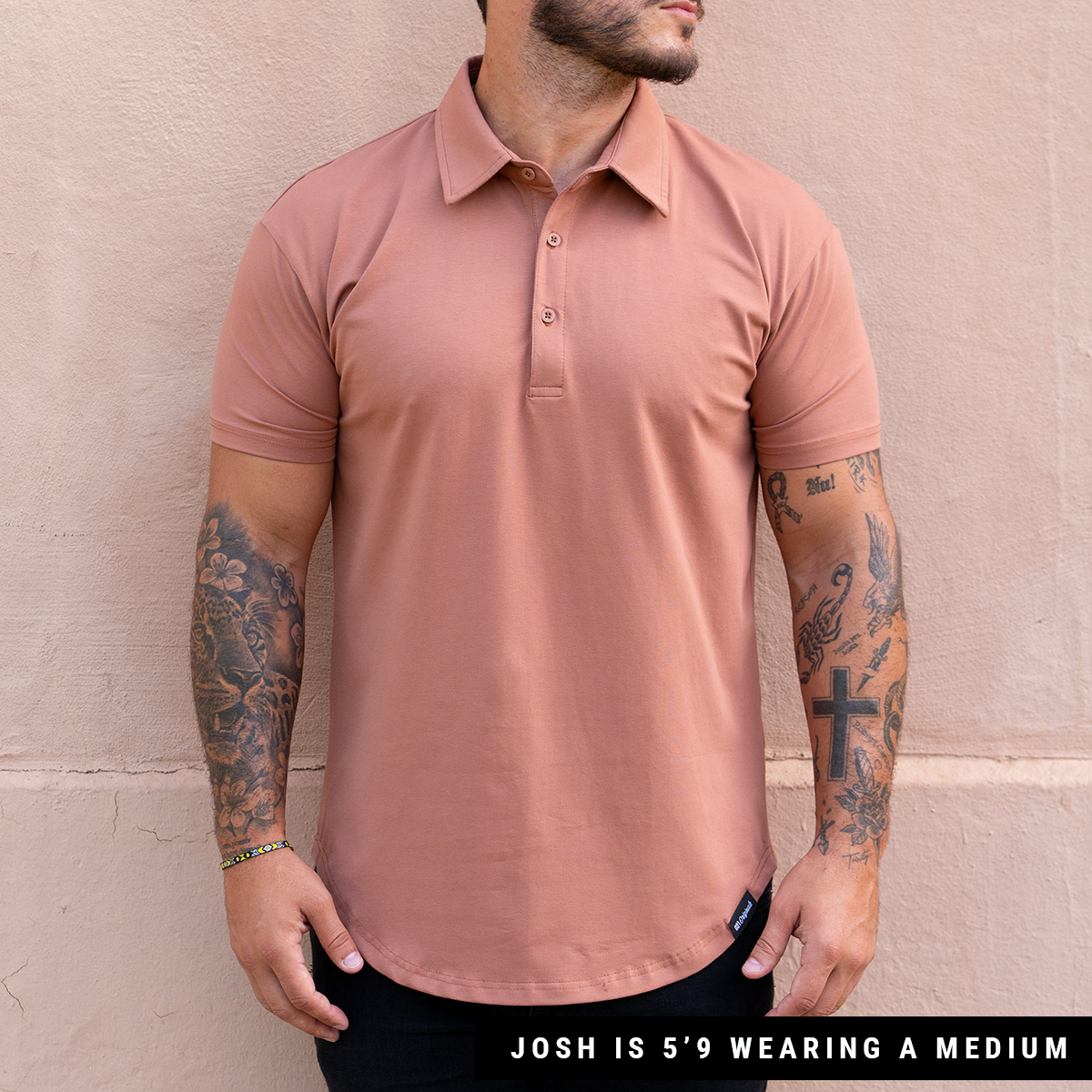 021 ESSENTIAL DROP-CUT POLO - DELUXE BUNDLE
