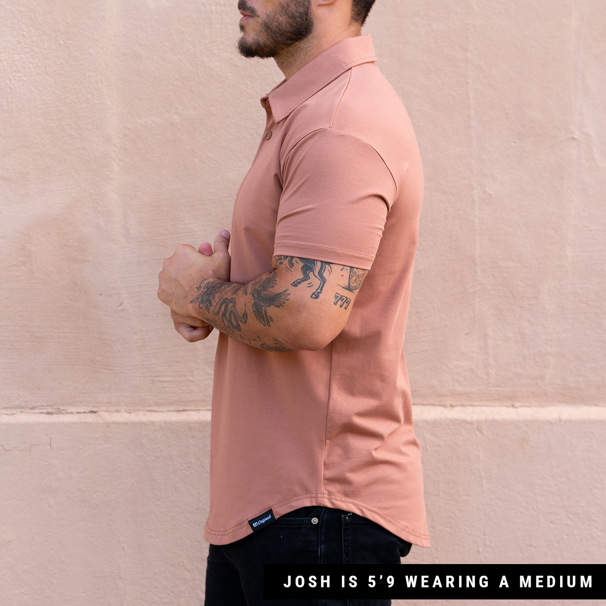 021 ESSENTIAL DROP-CUT POLO - DELUXE BUNDLE