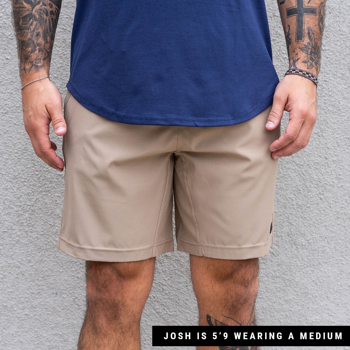 RHOAD SHORTS - EARTH