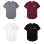 QUALITY VIBES DROP-CUT T-SHIRT - BUNDLE