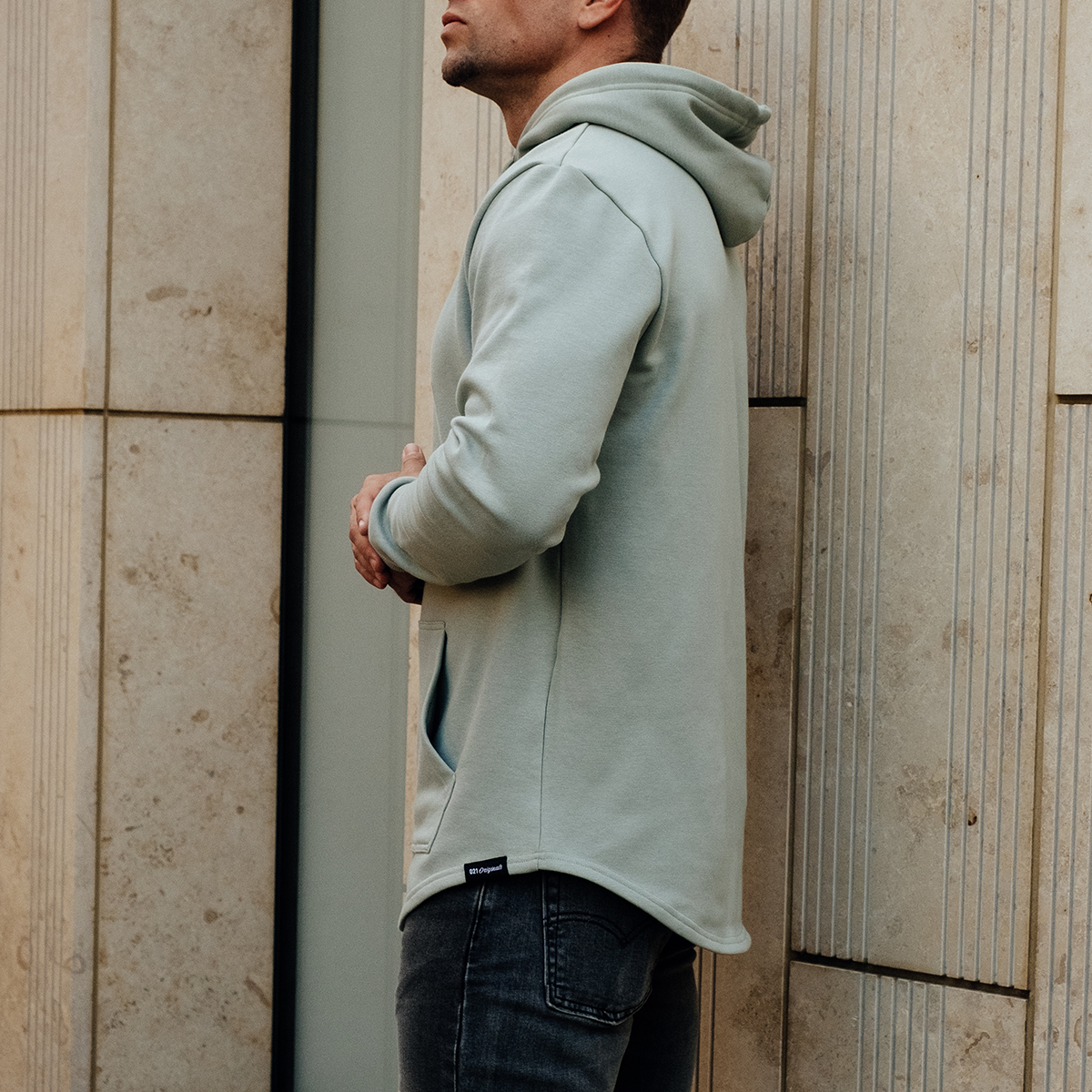 021 ESSENTIAL DROP CUT HOODIE - OG BUNDLE