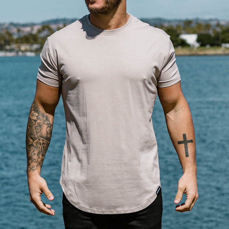 021 ESSENTIAL DROP-CUT T-SHIRT - DELUXE BUNDLE