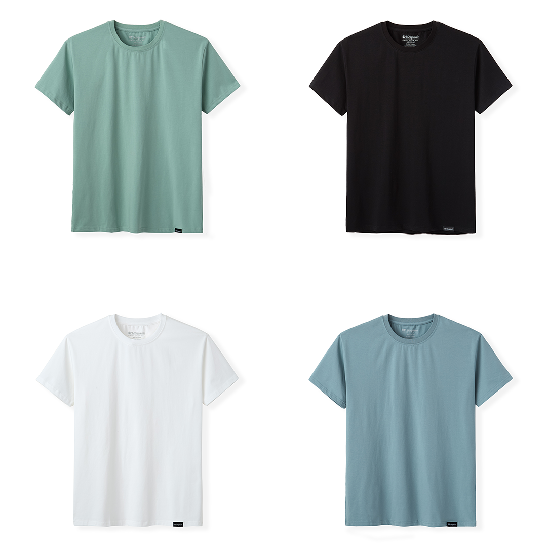 021 ESSENTIAL T-SHIRT - OG BUNDLE