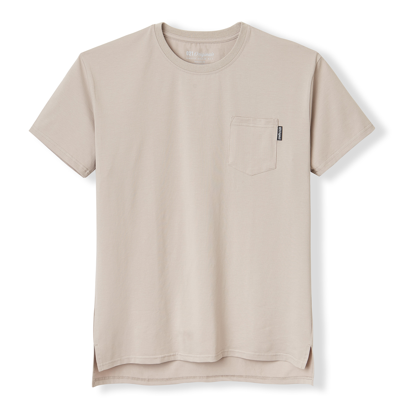 0*s様 POCKET & CREW 2PACK LS T-SHIRTS (WH POCKET & CREW 2PACK LS T-SHIRTS WHITE
