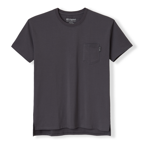 Charcoal Pocket T-Shirt