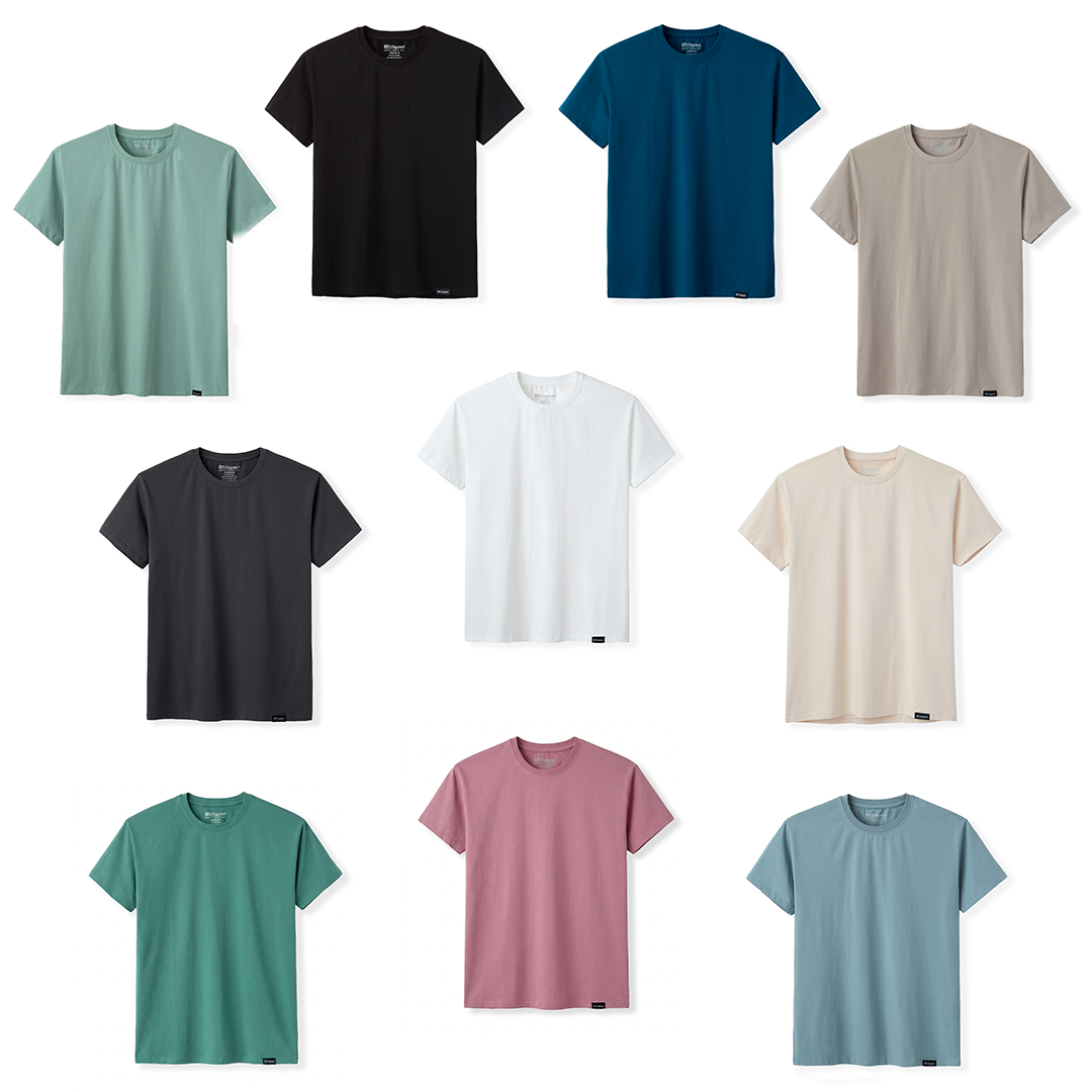 021 ESSENTIAL T-SHIRT - DELUXE BUNDLE