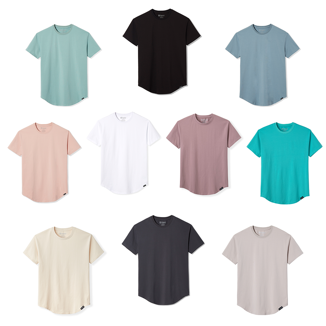 021 ESSENTIAL DROP-CUT T-SHIRT - DELUXE BUNDLE – 021 Originals