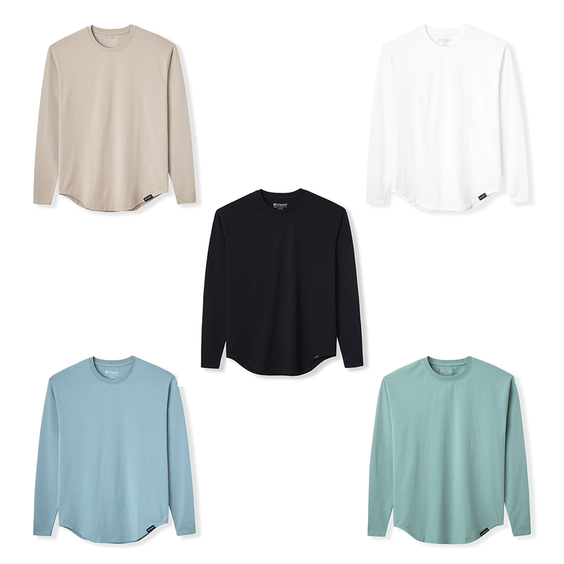021 ESSENTIAL DROP-CUT LONG SLEEVE - DELUXE BUNDLE