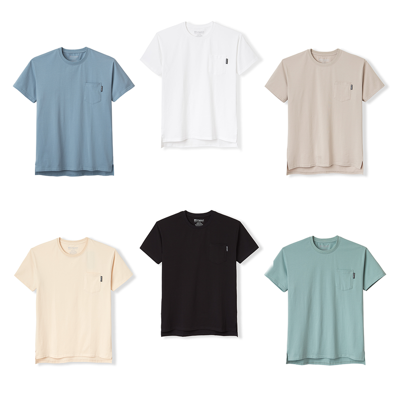 021 ESSENTIAL POCKET T-SHIRT - BUNDLE