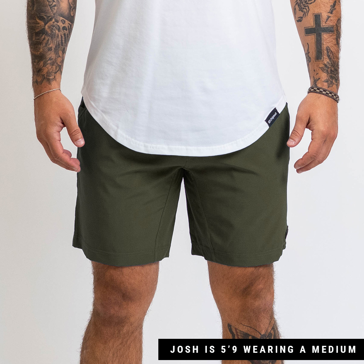 RHOAD SHORTS - FOREST
