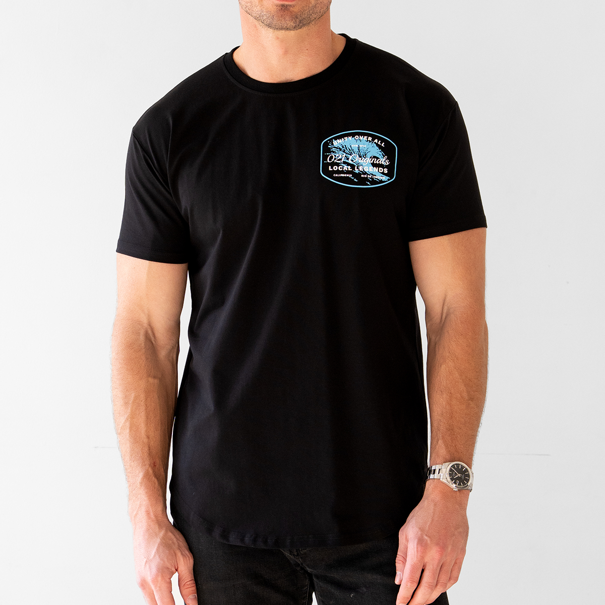 LOGO COLLECTION DROP-CUT T-SHIRT - DELUXE BUNDLE