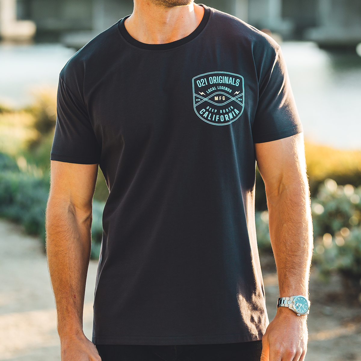 LOGO COLLECTION DROP-CUT T-SHIRT - DELUXE BUNDLE