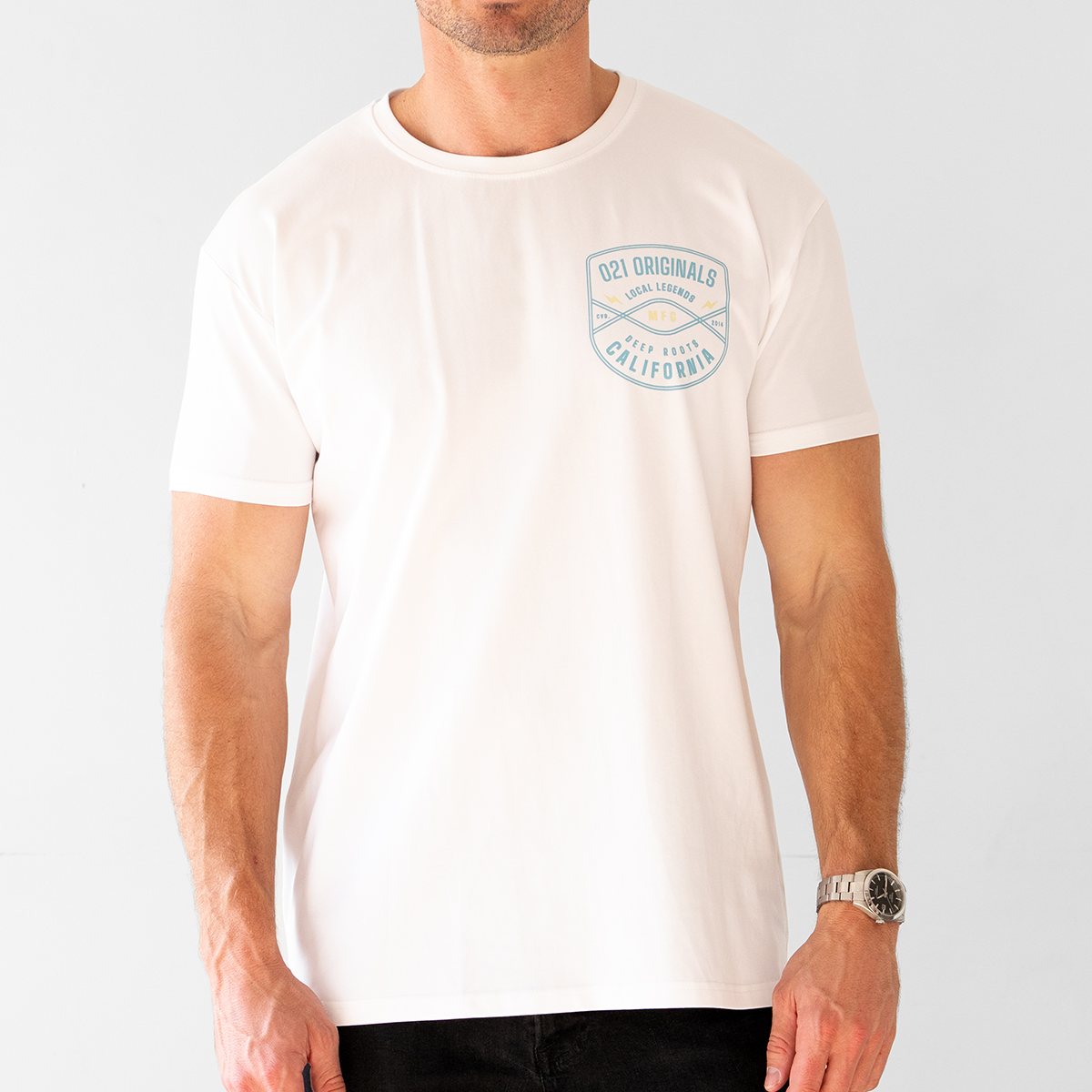 LOGO COLLECTION DROP-CUT T-SHIRT - DELUXE BUNDLE