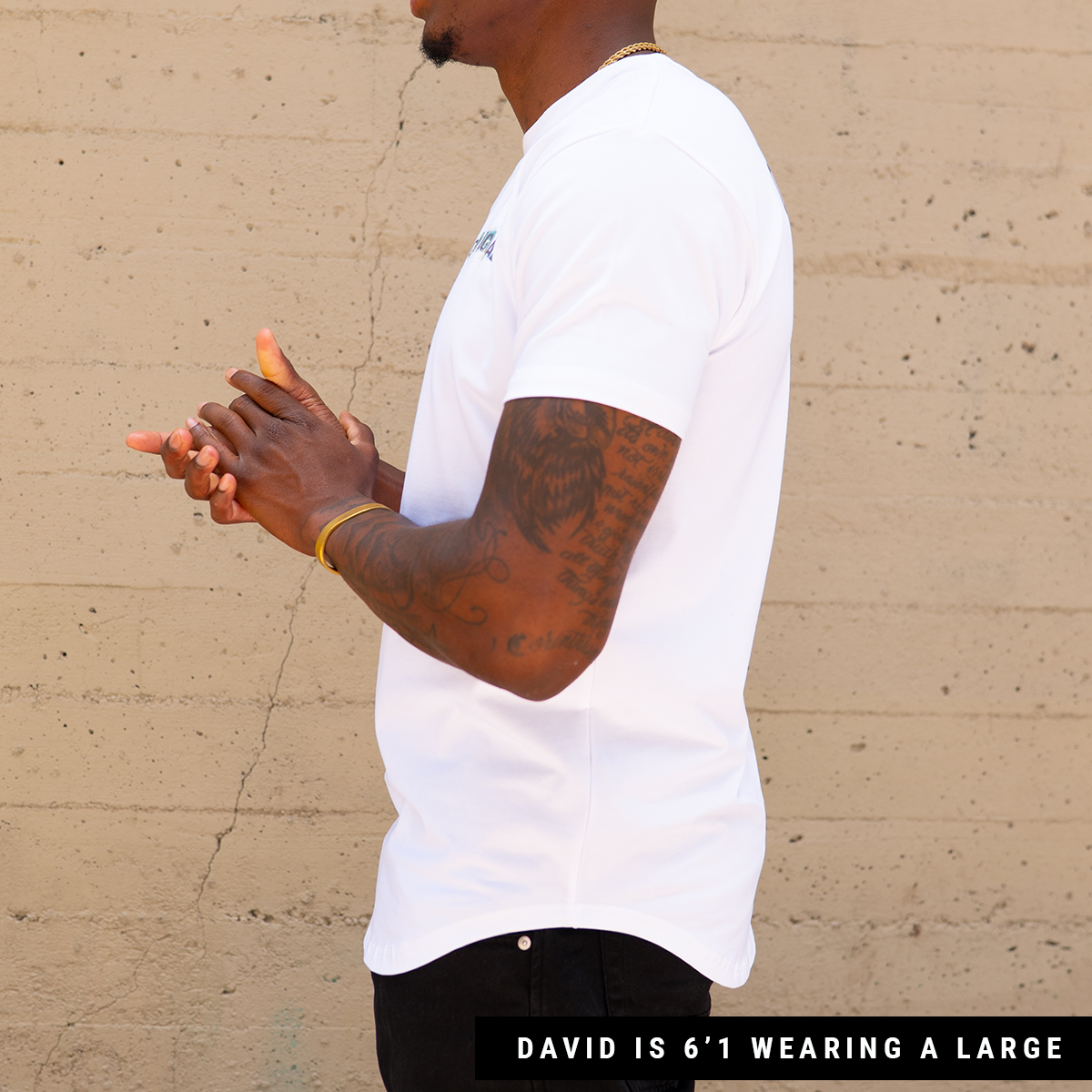 LOGO COLLECTION DROP-CUT T-SHIRT - DELUXE BUNDLE