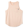 021 ESSENTIAL DROP-CUT TANK - CORAL SAND