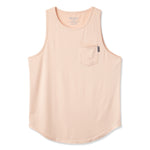 021 ESSENTIAL DROP-CUT TANK - CORAL SAND