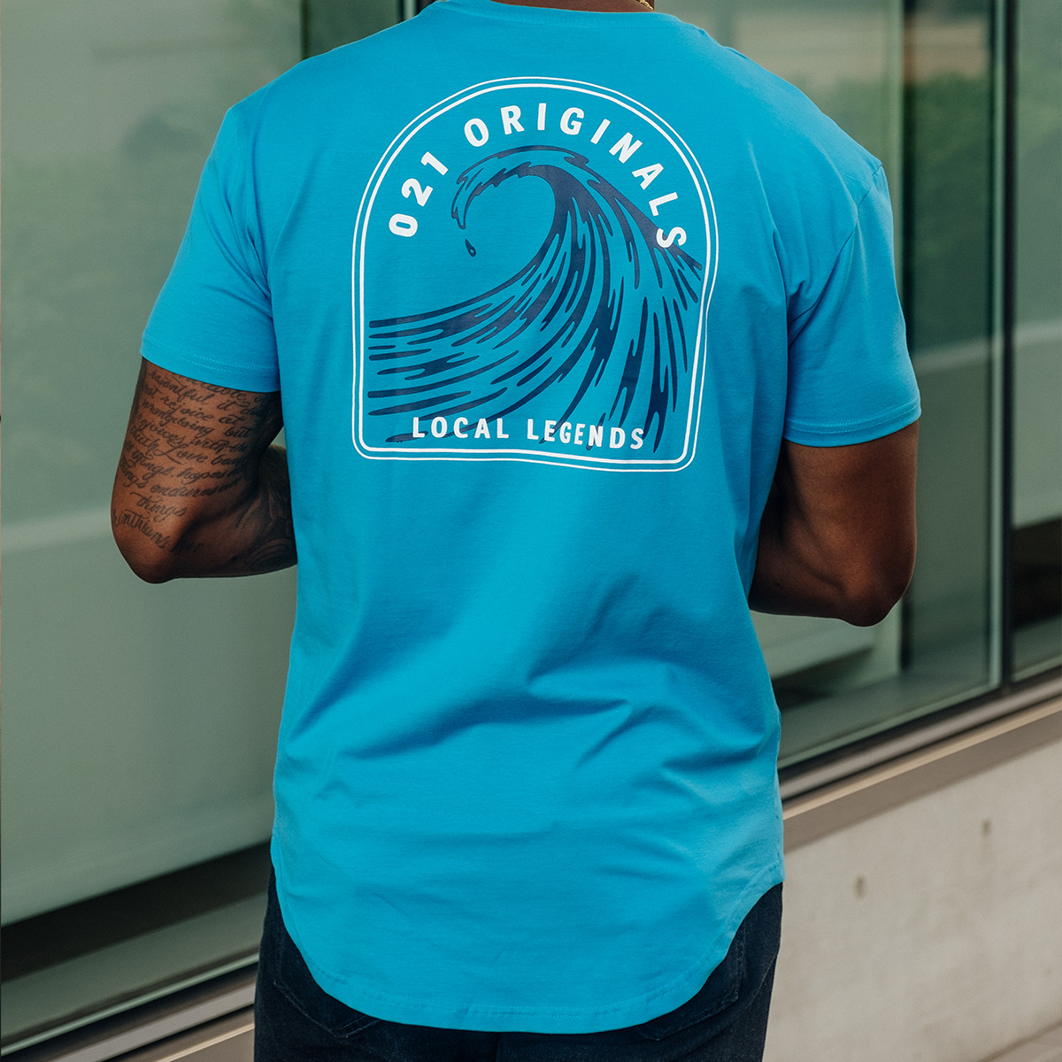 Soft Cotton Blue Shirt