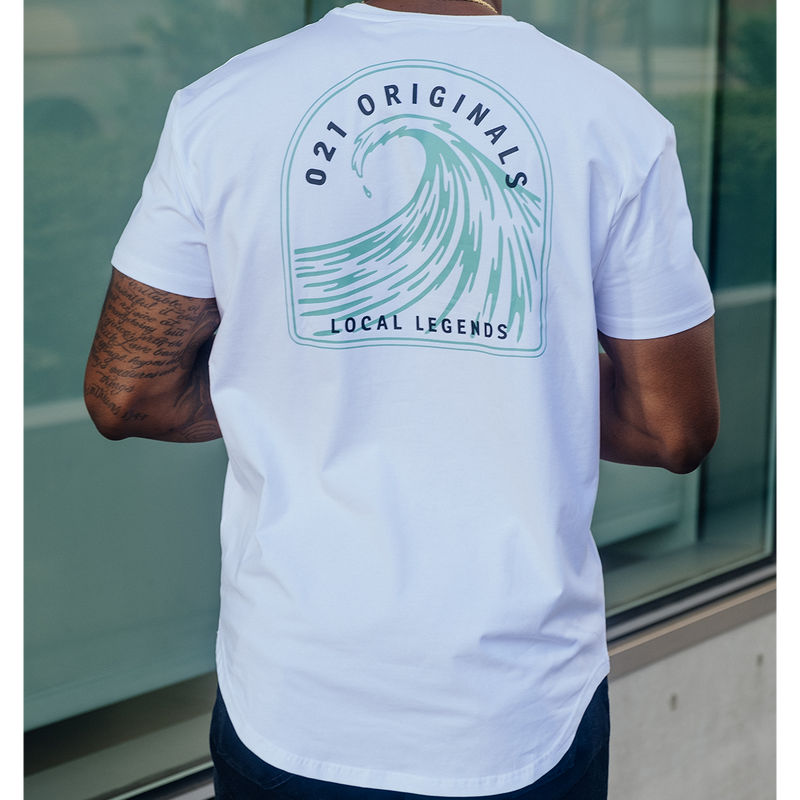LOGO COLLECTION DROP-CUT T-SHIRT - DELUXE BUNDLE