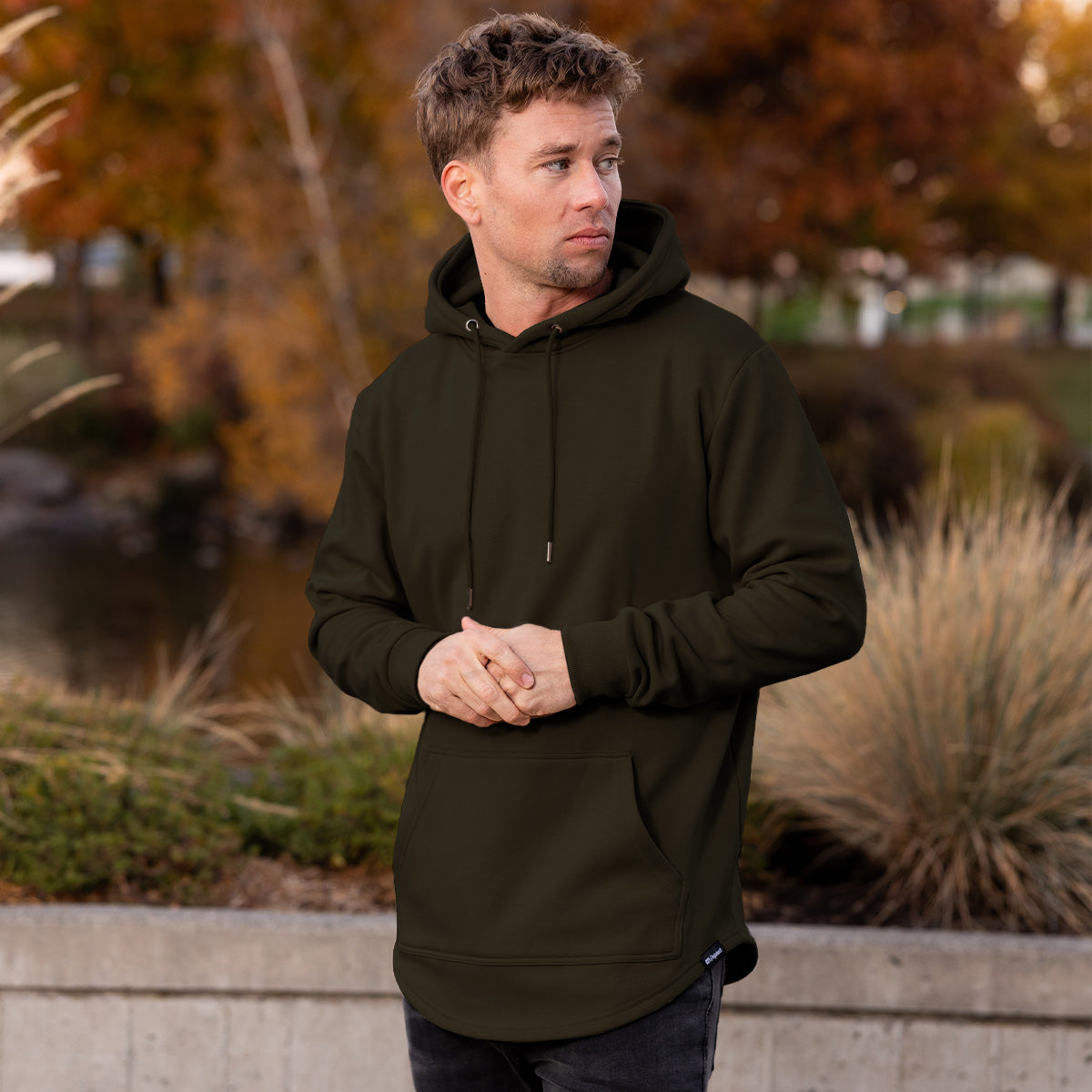 021 ESSENTIAL DROP-CUT HOODIE