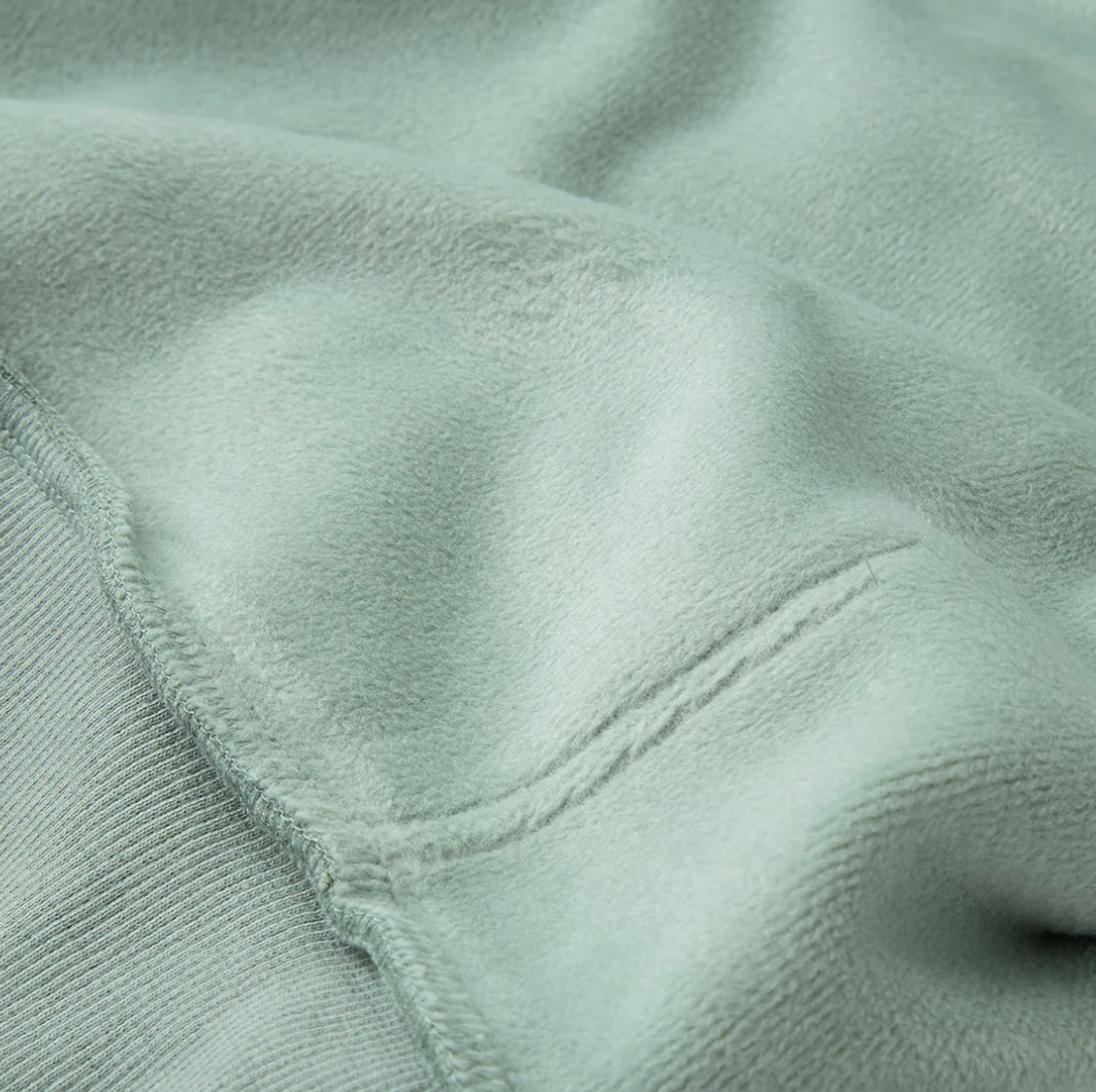 021 Originals drop-cut hoodie — softness