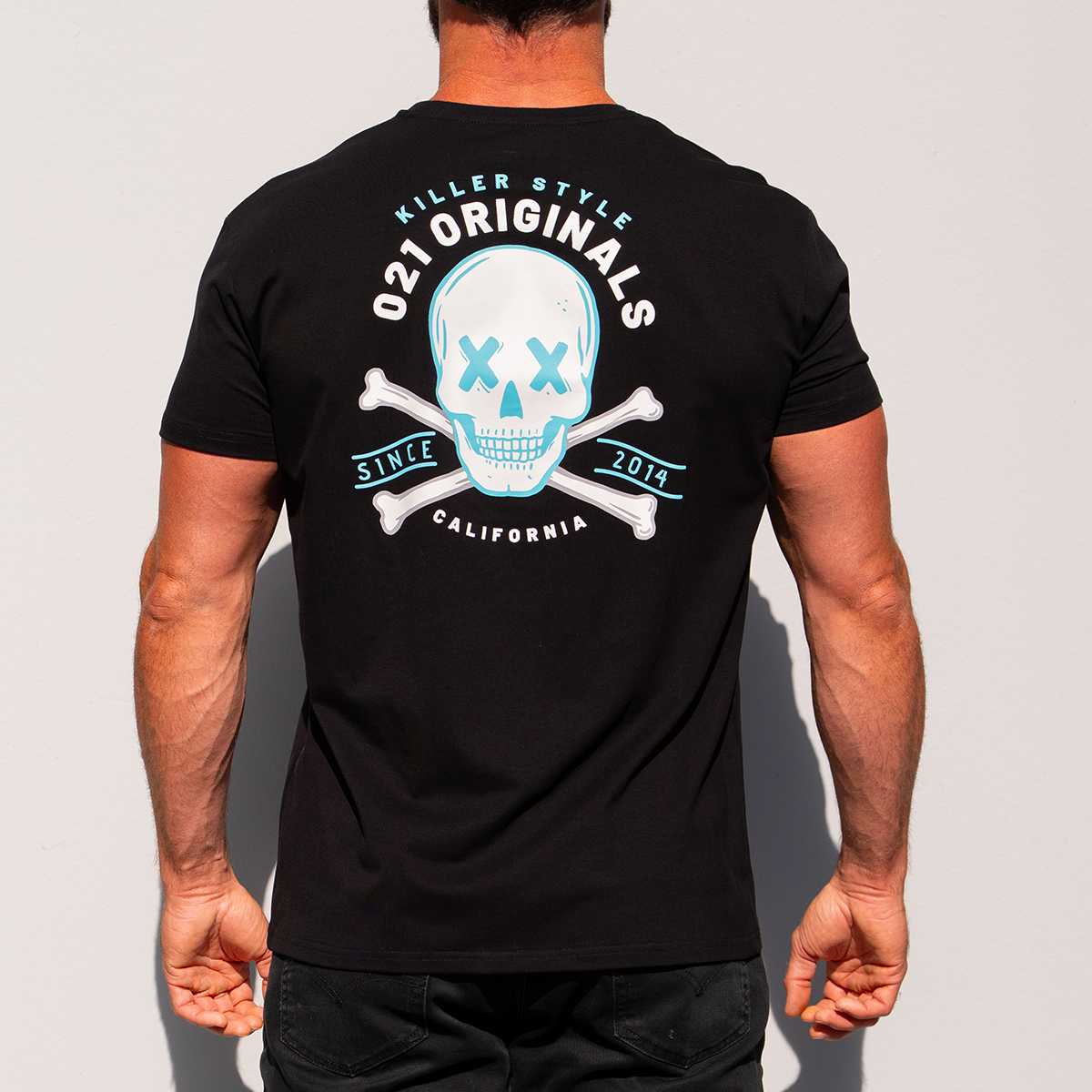 KILLER STYLE T-SHIRT - BLACK
