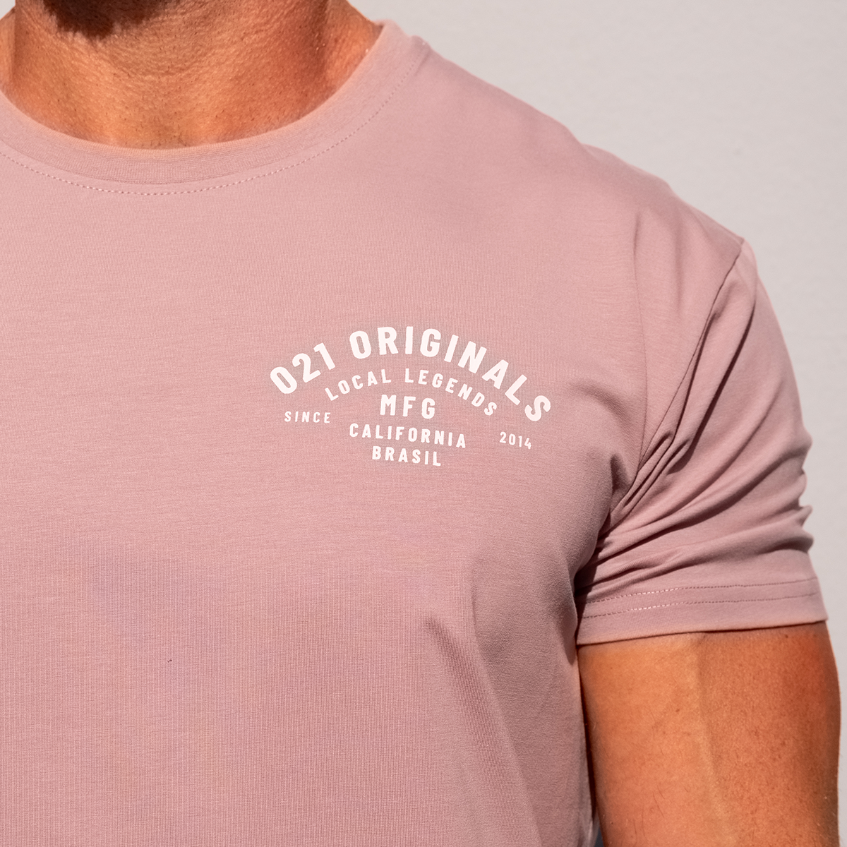 MFG DROP-CUT T-SHIRT - DUSK