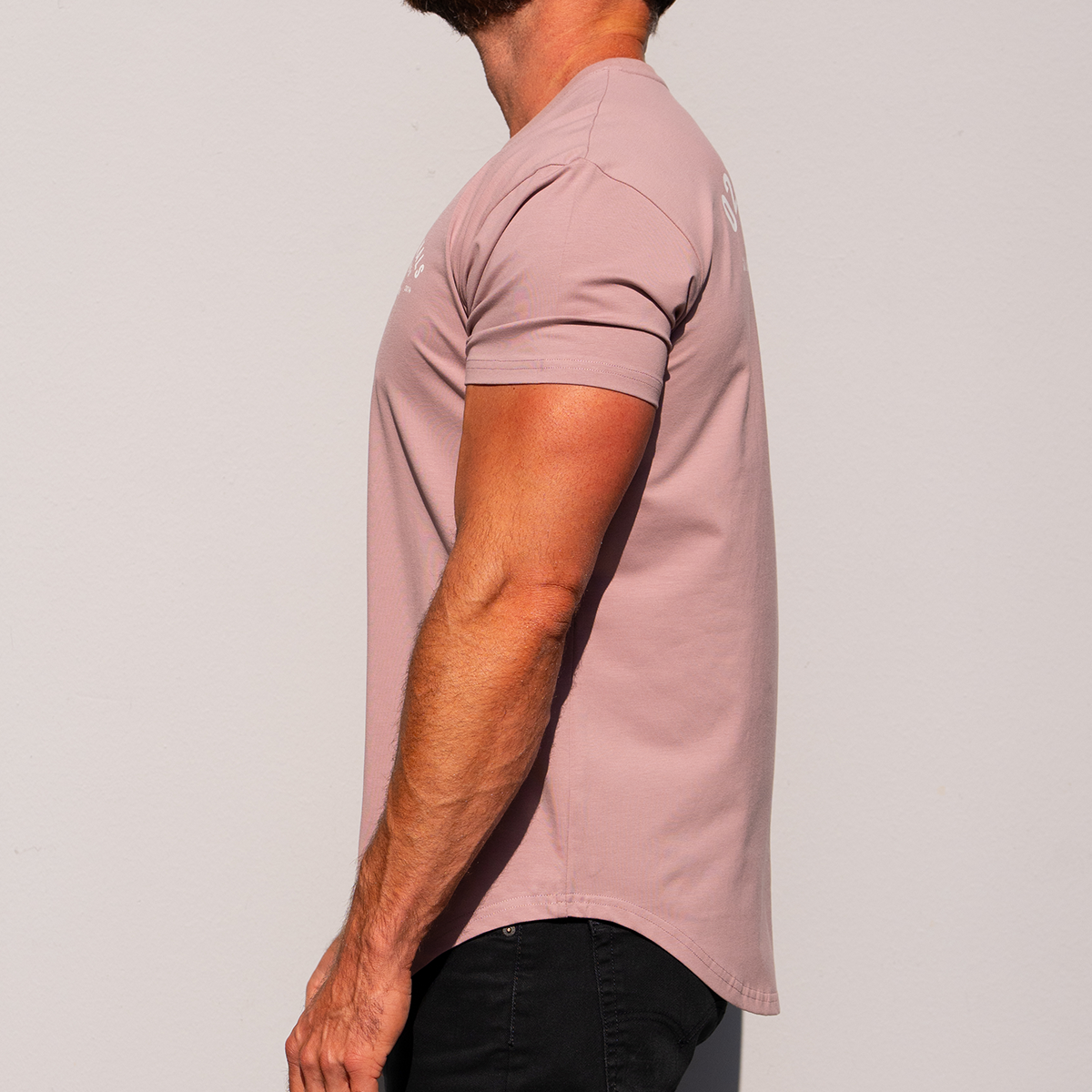 MFG DROP-CUT T-SHIRT - DUSK