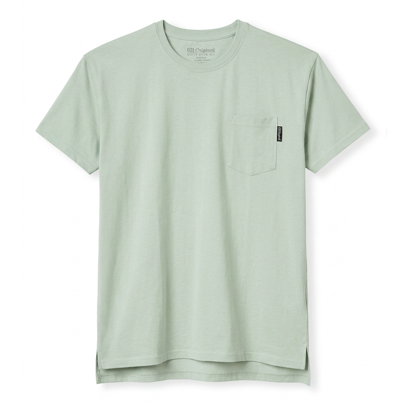 021 ESSENTIAL POCKET T-SHIRT - MINT