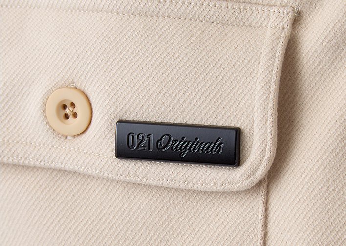 021 Originals drop-cut hoodie — the details