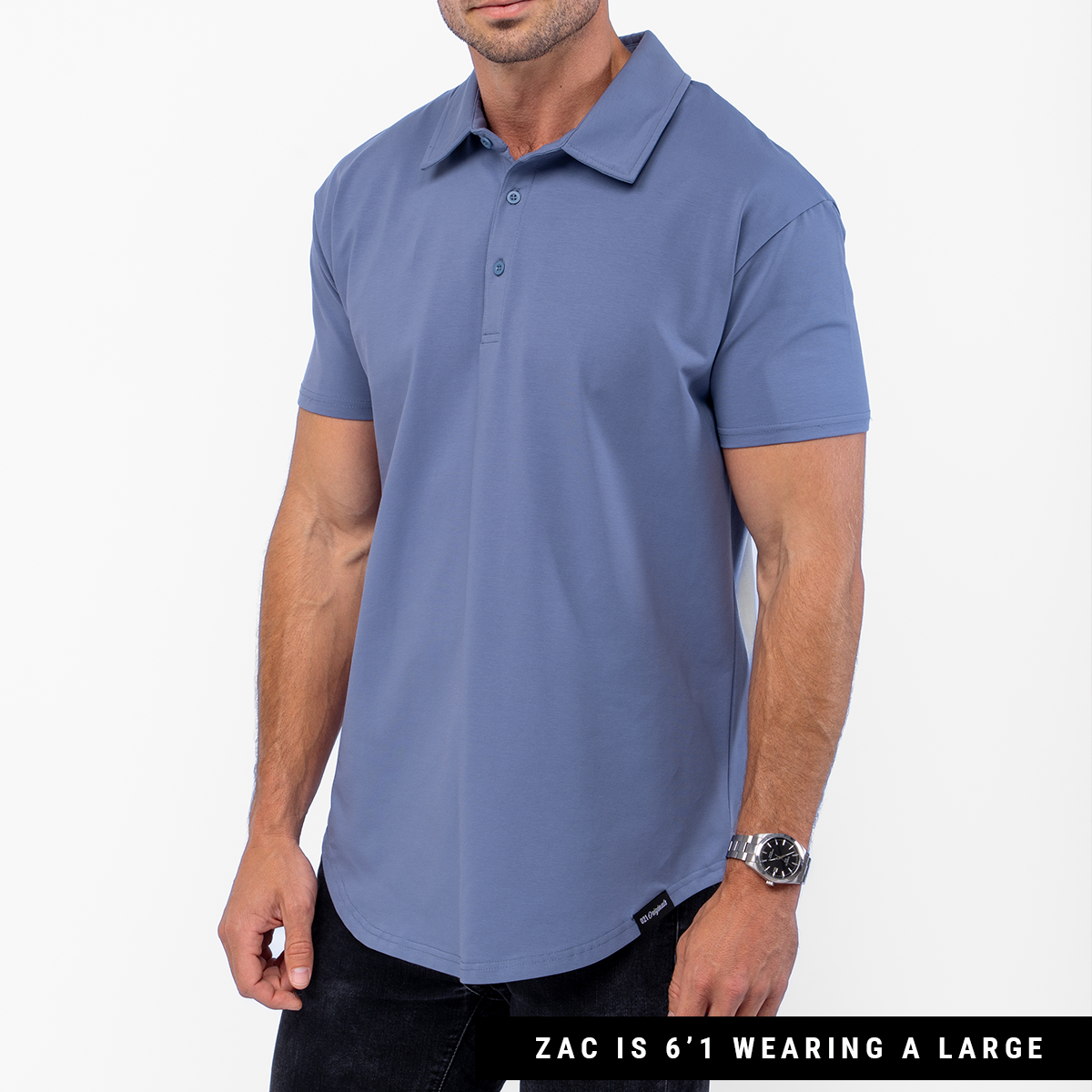 021 ESSENTIAL DROP-CUT POLO - OG BUNDLE
