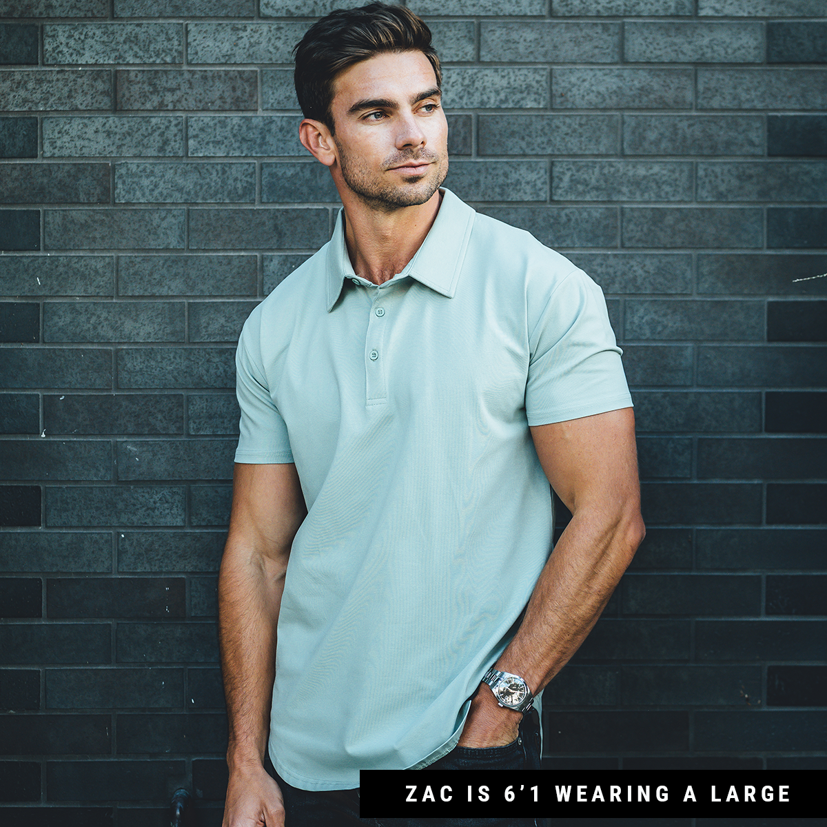 021 ESSENTIAL DROP-CUT POLO - OG BUNDLE