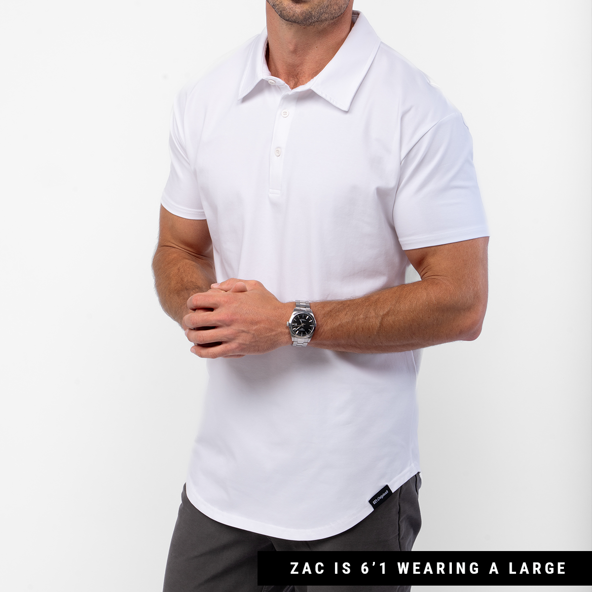 021 ESSENTIAL DROP-CUT POLO - OG BUNDLE