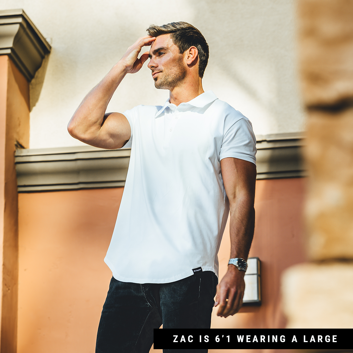 021 ESSENTIAL DROP-CUT POLO - OG BUNDLE