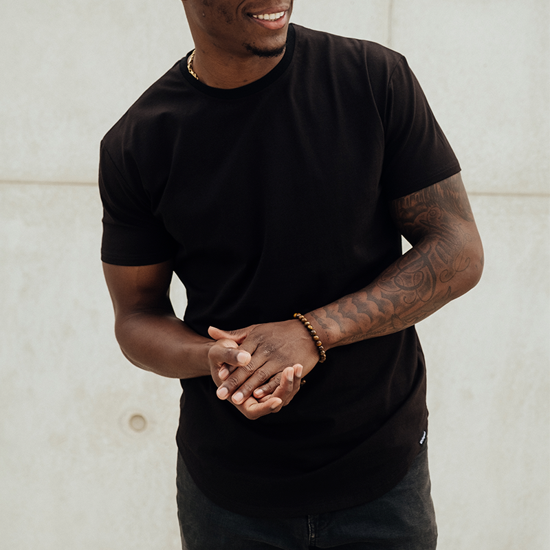 Athletic Drop-Cut T-Shirt - Comfortable T-Shirt BUNDLE – 021