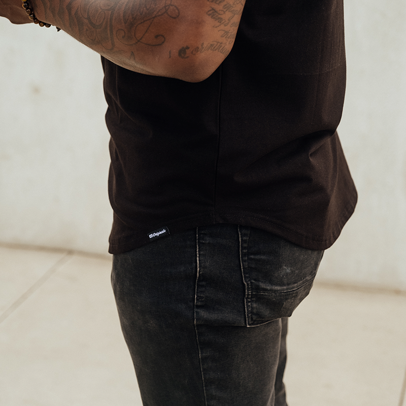021 ESSENTIAL DROP-CUT T-SHIRT - OG BUNDLE