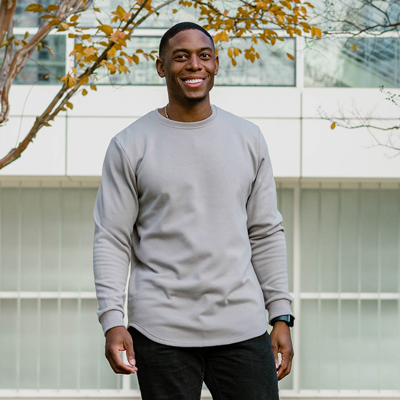 Buttery Soft Crewneck Cement
