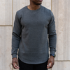 Dark Heather Tri-Blend Crewneck