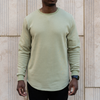 Tri-Blend Crewneck Olive Green