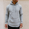 Athletic Fit Hoodie Grey