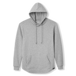 Heather Grey Soft Hoodie