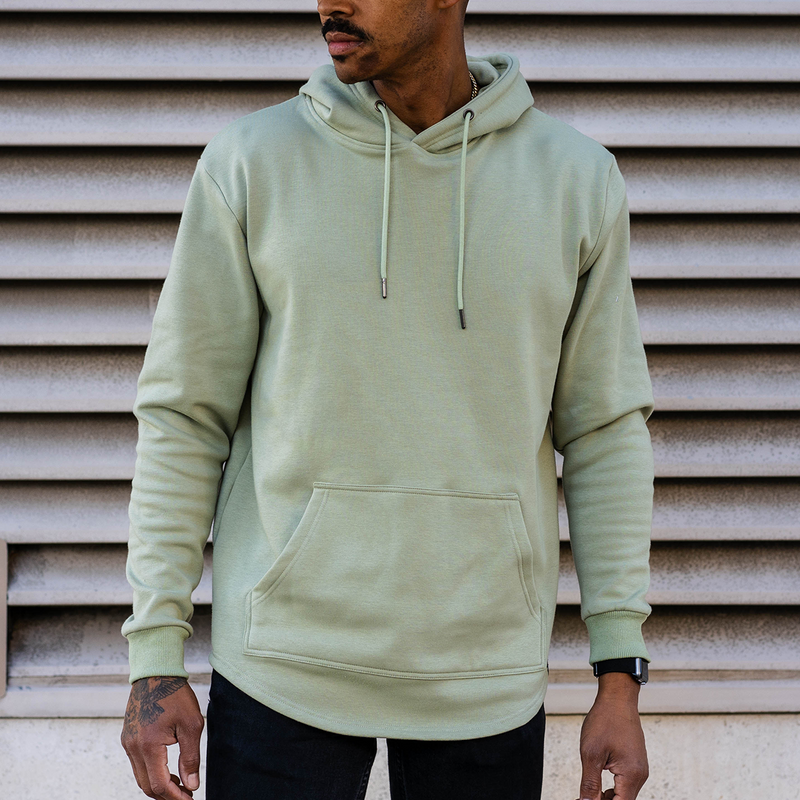 Premium Olive Hoodie