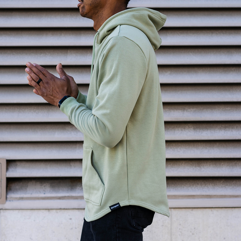 Soft Hoodie Olive Green